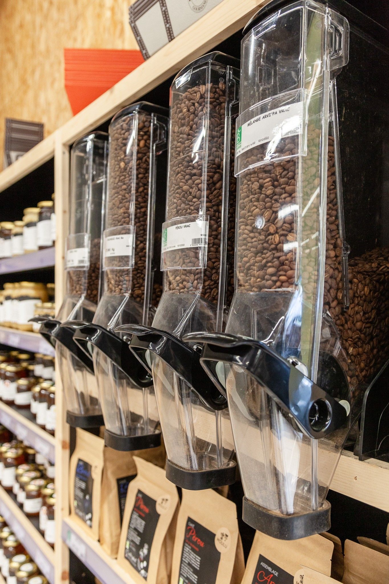 Hero, Saveurs de nos fermes, magasin de chocolats et cafés à Albertville