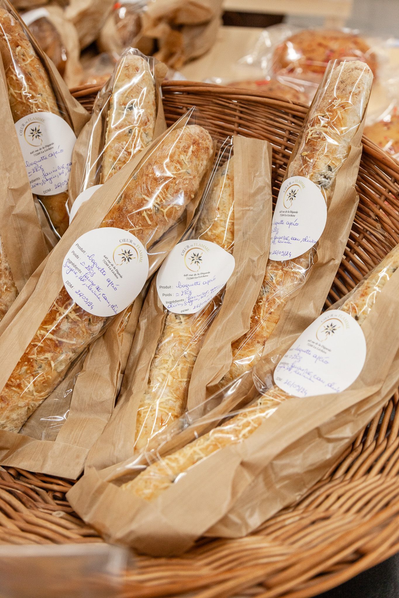 Hero, Saveurs de nos fermes, magasin de pains et viennoiseries, boulangerie à Albertville