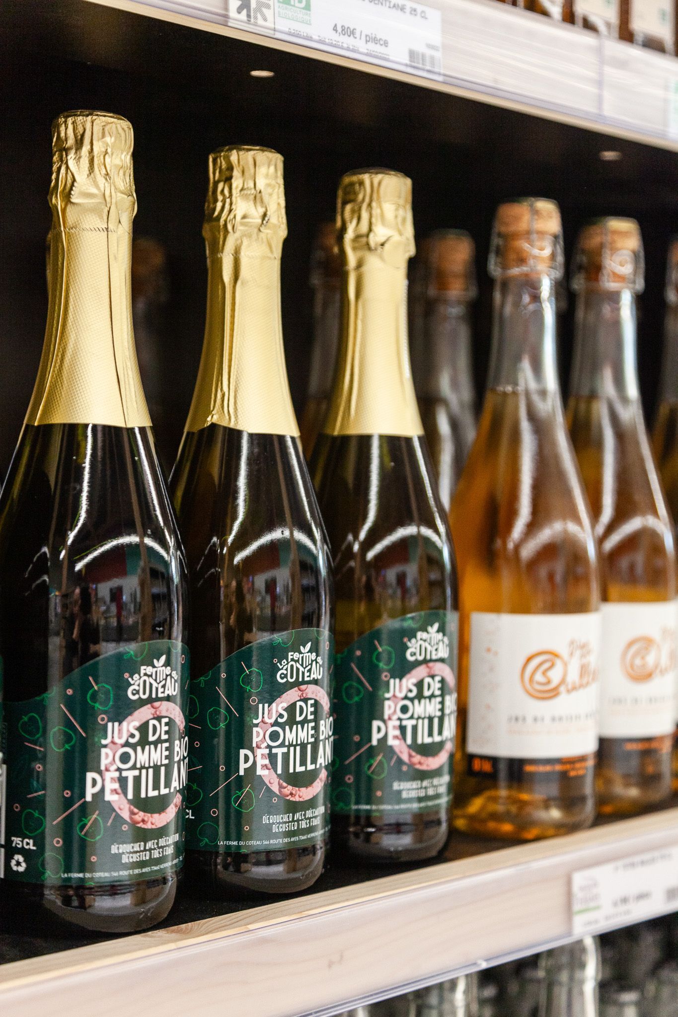 Galerie image 7, Saveurs de nos fermes, magasin de bières, vins et cidres à Albertville