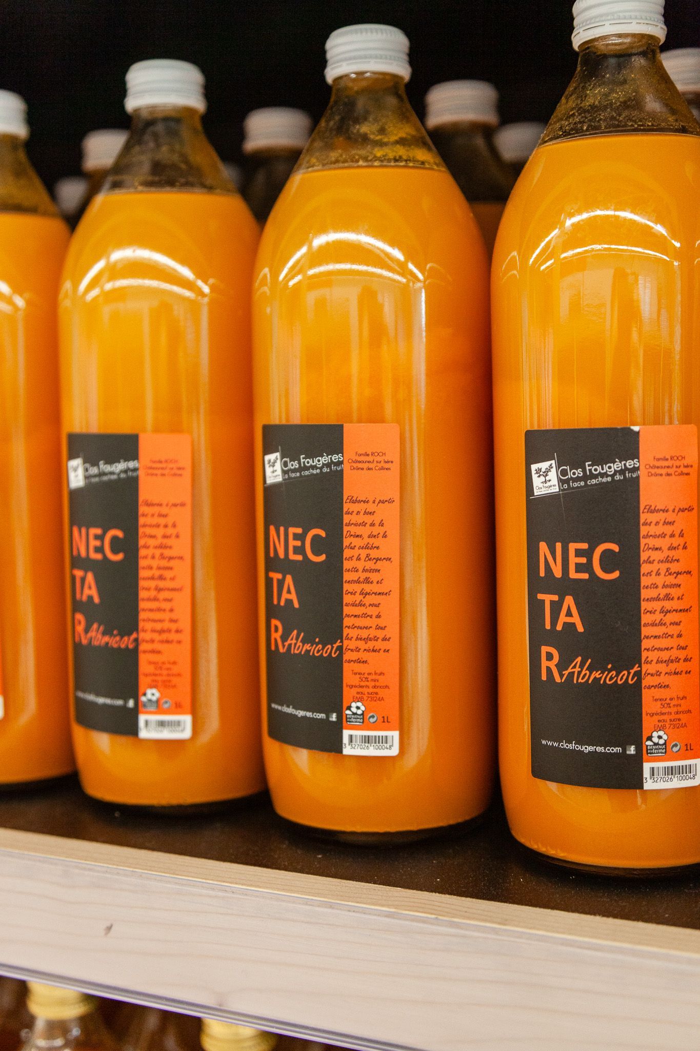 Galerie image 1, Saveurs de nos fermes, magasin de jus de fruits à Albertville