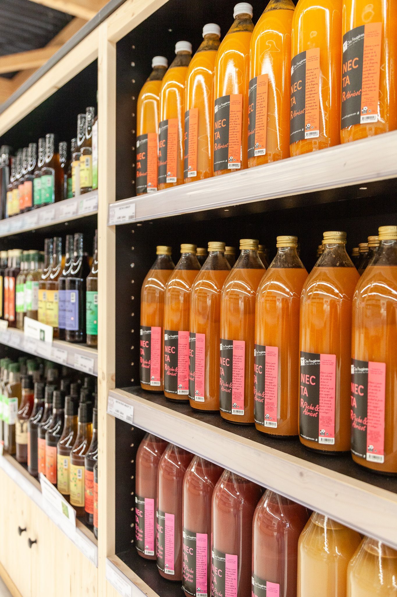 Galerie image 4, Saveurs de nos fermes, magasin de jus de fruits à Albertville