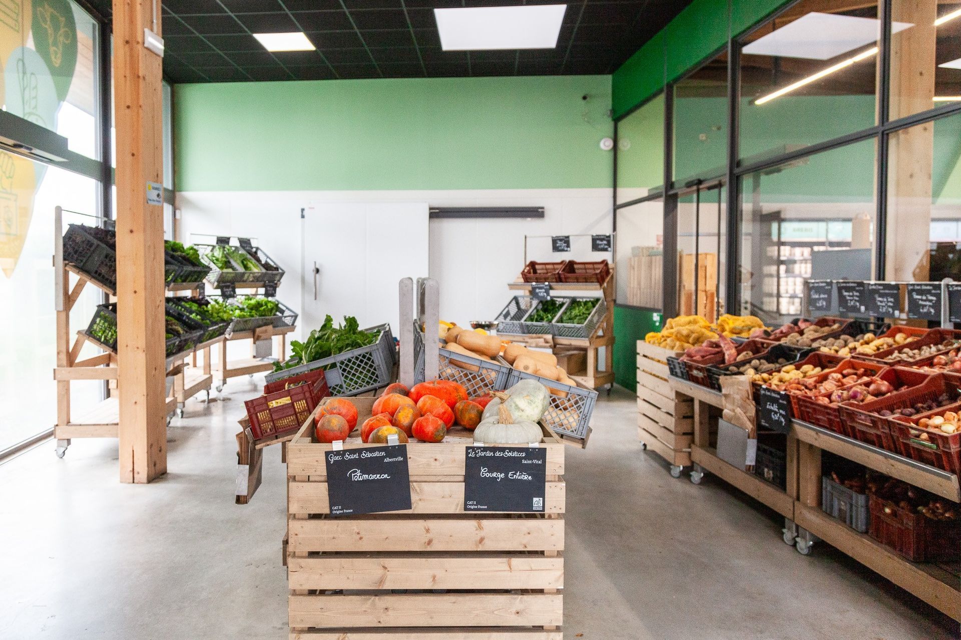 Galerie Image 7, Saveurs de nos fermes, magasin de fruits & légumes à Albertville