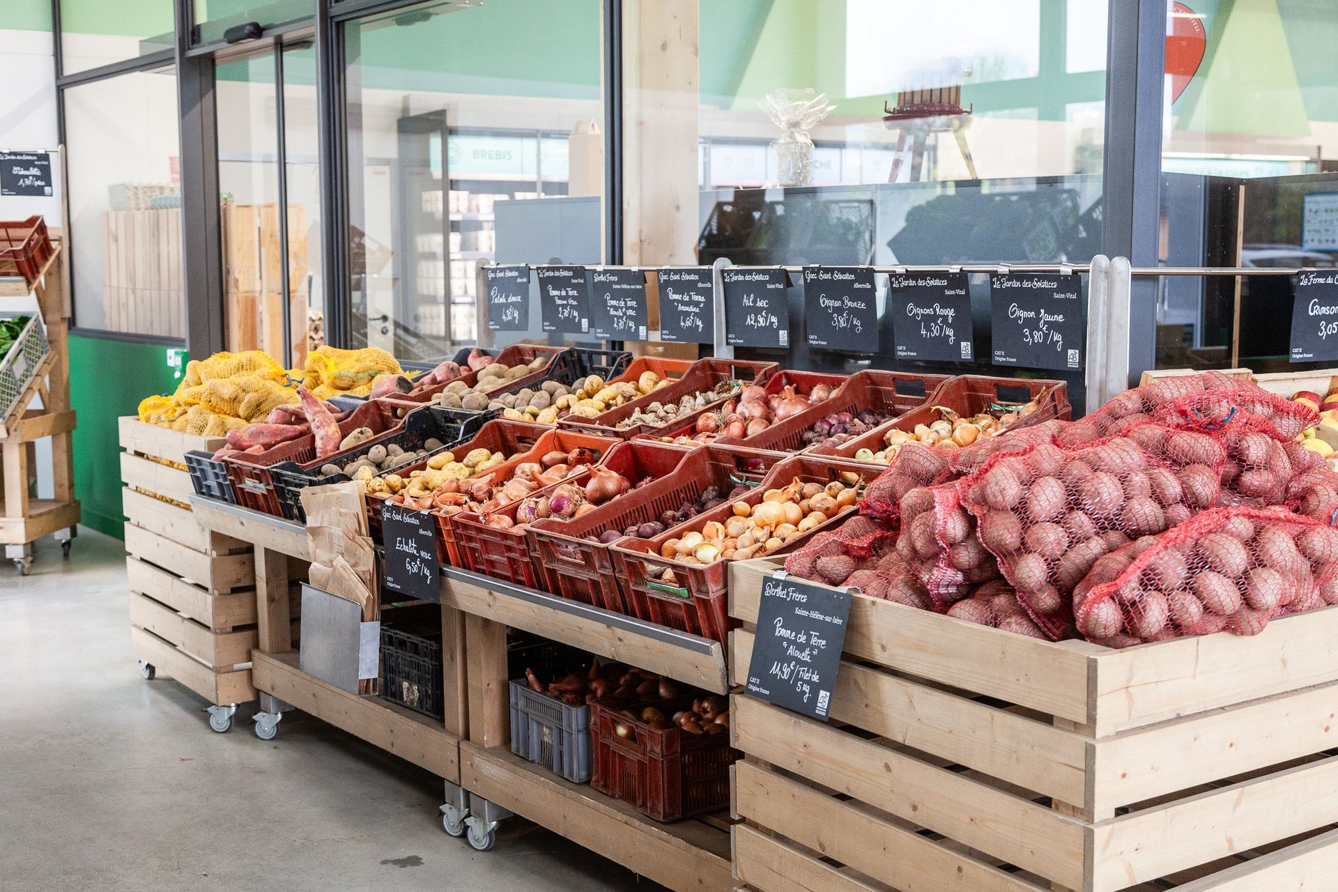 Galerie Image 8, Saveurs de nos fermes, magasin de fruits & légumes à Albertville