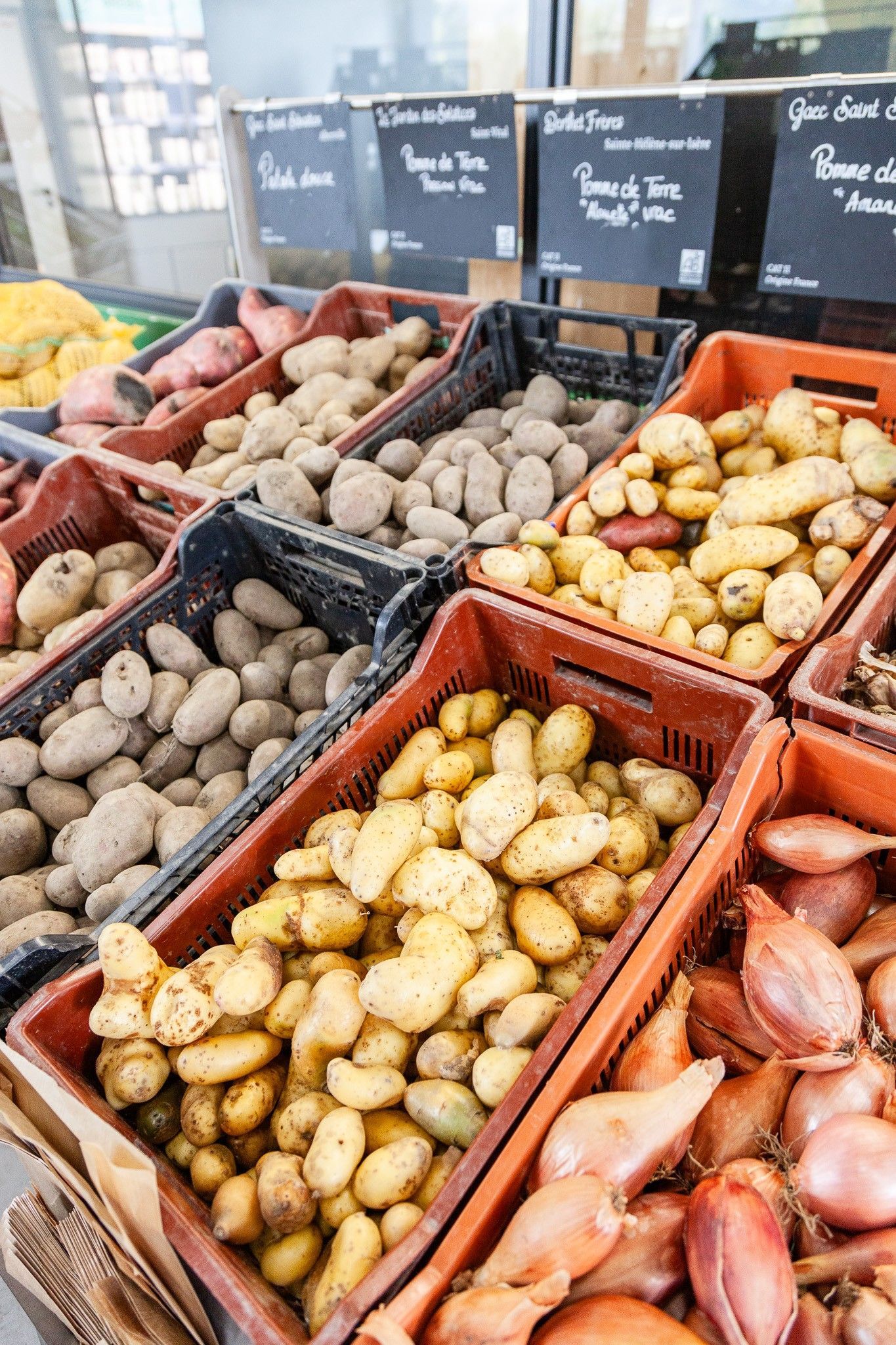 Galerie Image 5, Saveurs de nos fermes, magasin de fruits & légumes à Albertville