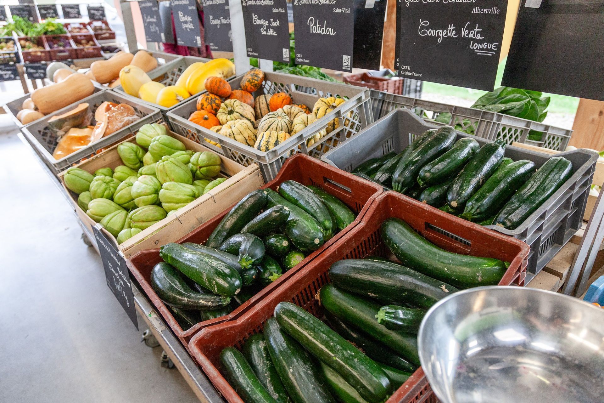 Hero, Saveurs de nos fermes, magasin de fruits & légumes à Albertville