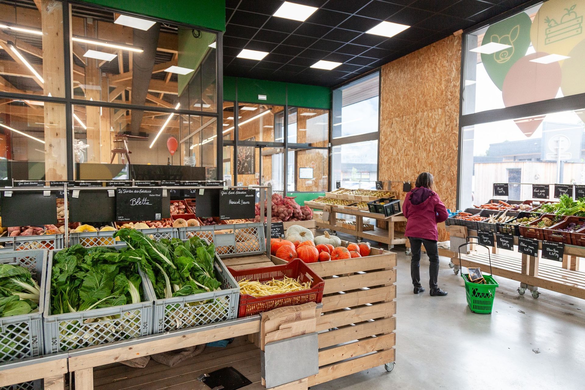 Galerie Image 1, Saveurs de nos fermes, magasin de fruits & légumes à Albertville