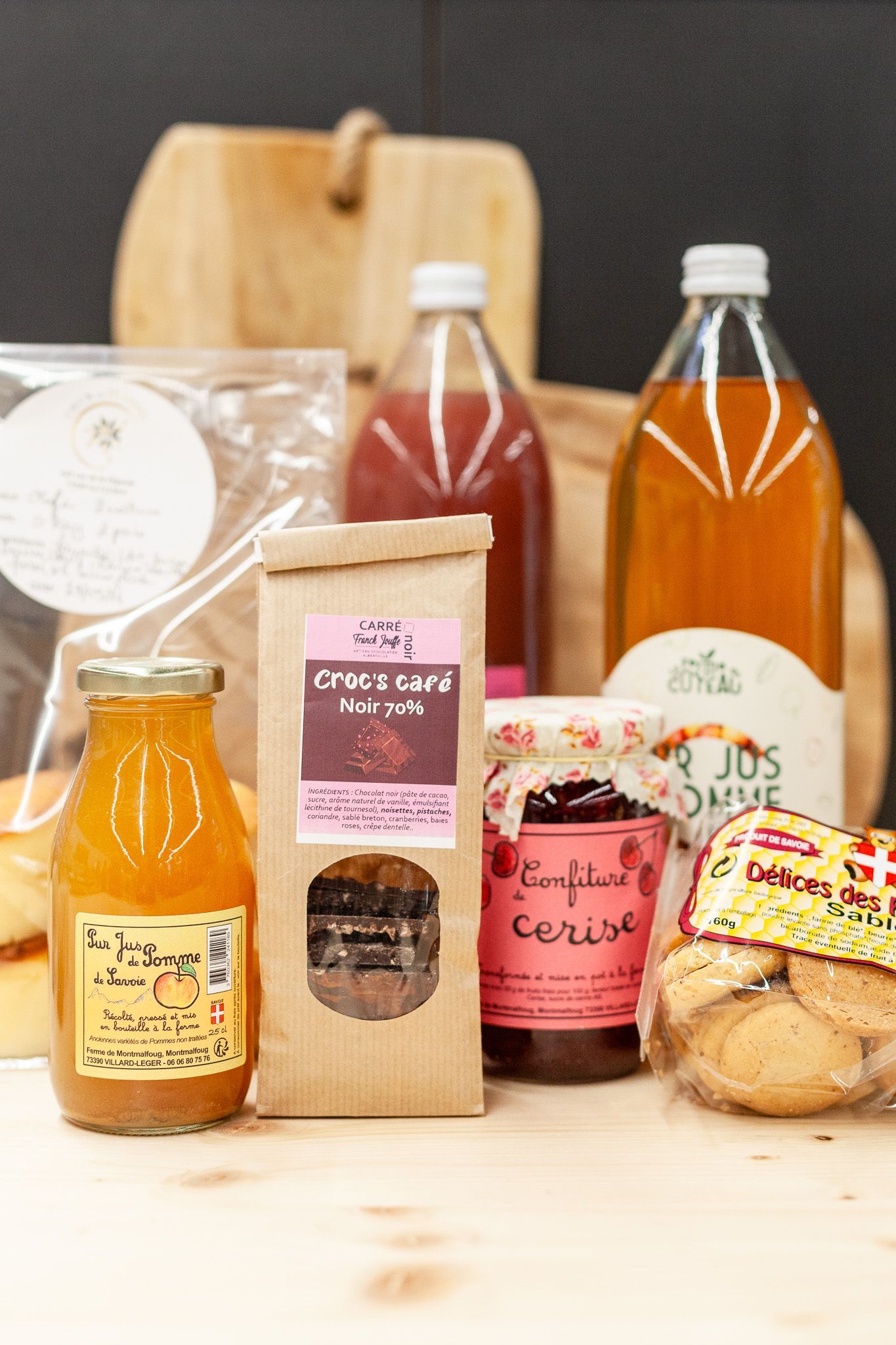 Galerie image 3, Saveurs de nos fermes, magasin de jus de fruits à Albertville