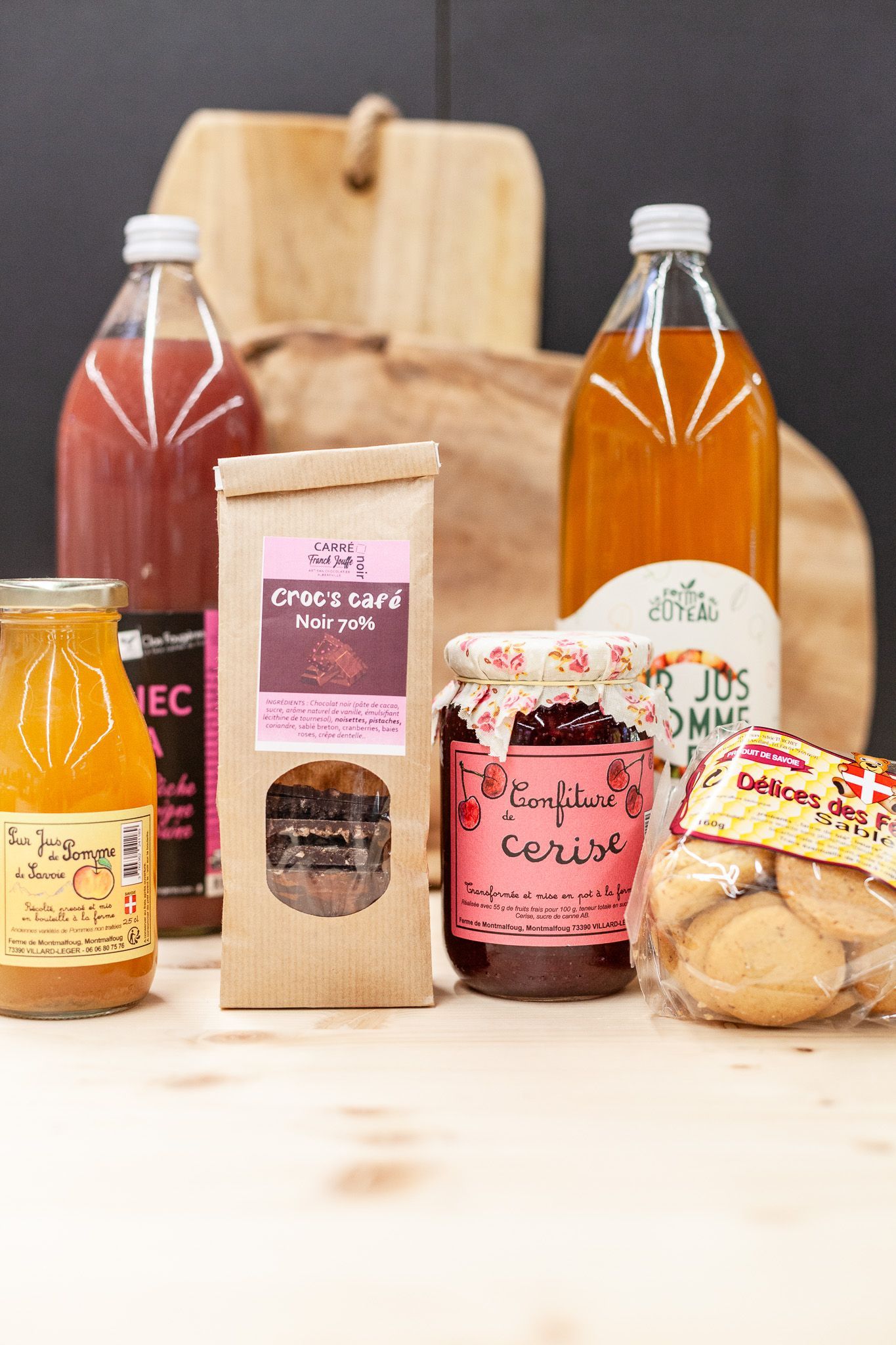 Hero, Saveurs de nos fermes, magasin de paniers garnis à Albertville