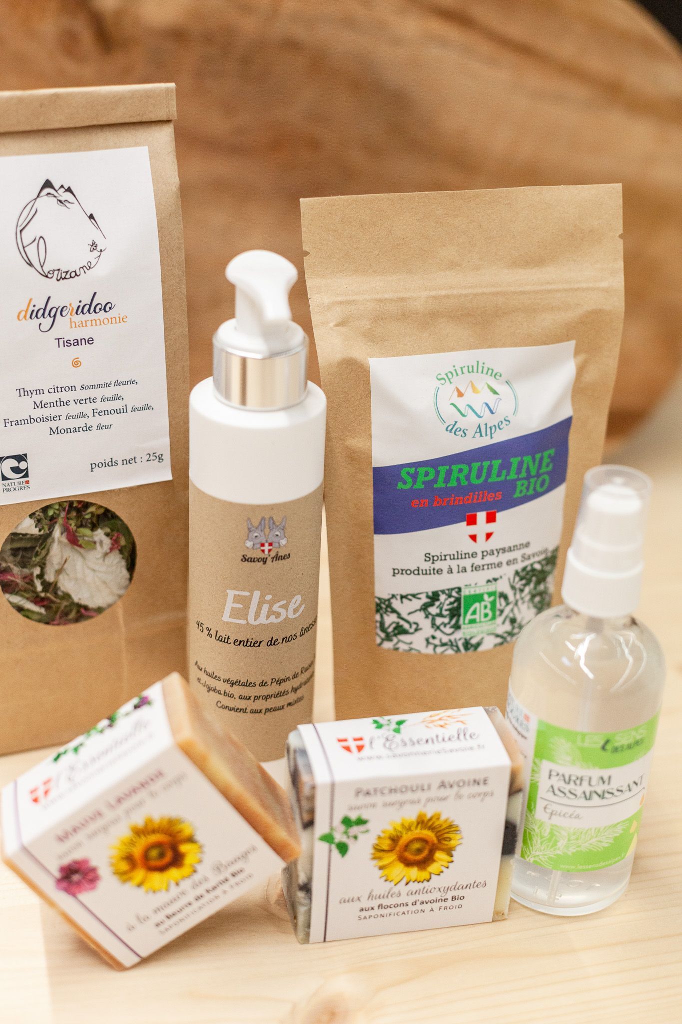 Hero, Saveurs de nos fermes, magasin de produits de bien-être et cosmétiques à Albertville