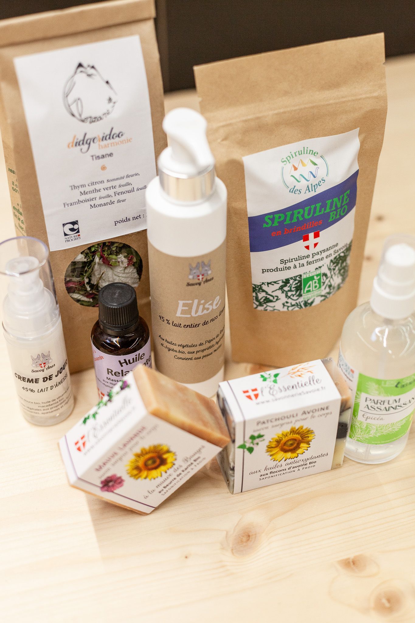 Galerie image 4, Saveurs de nos fermes, magasin de produits de bien-être et cosmétiques à Albertville