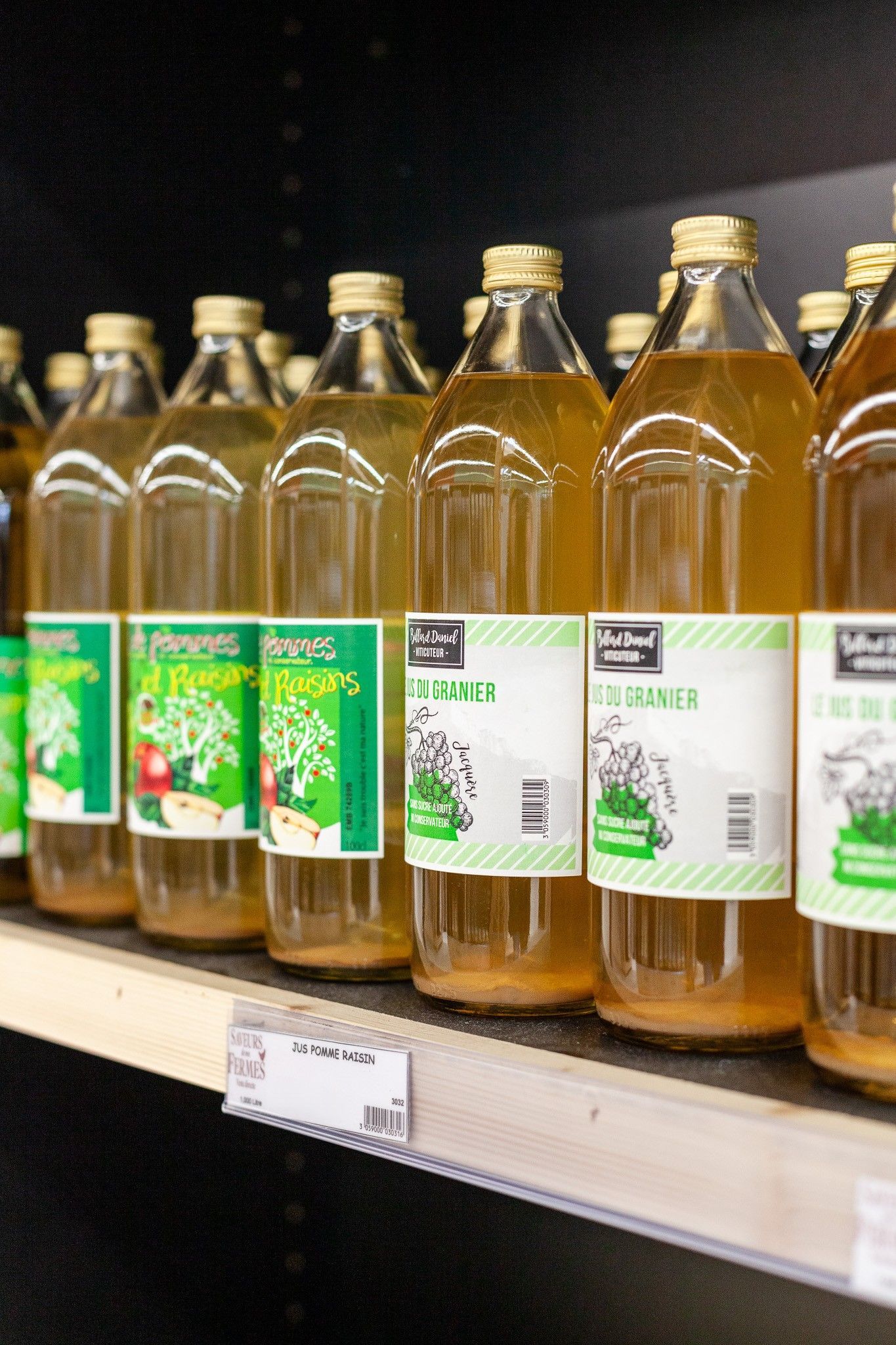 Hero, Saveurs de nos fermes, magasin de jus de fruits à Albertville