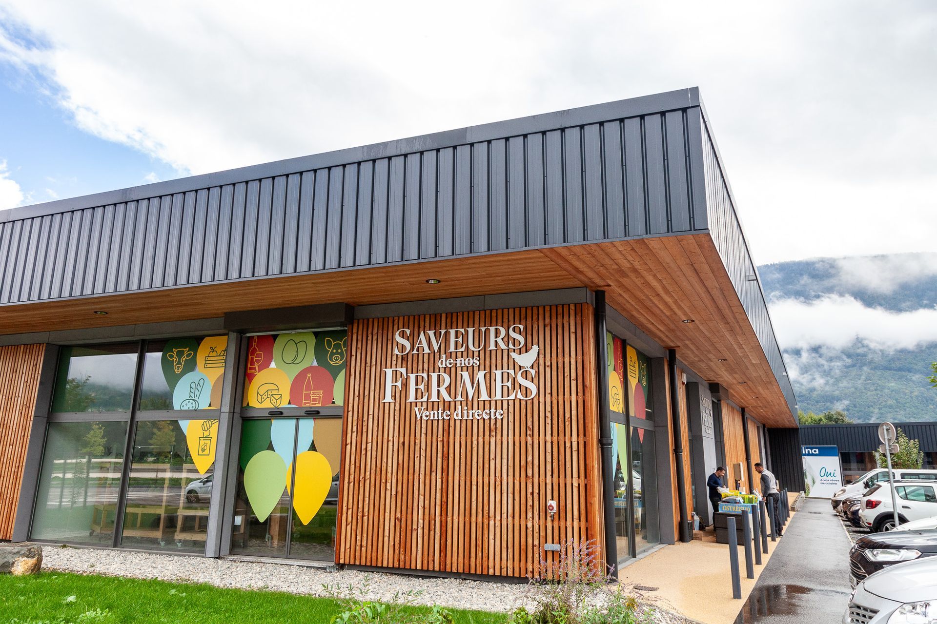 Magasin hero, Saveurs de nos fermes Albertville, magasin de producteurs et produits locaux