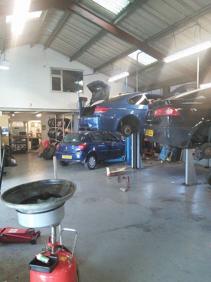 Repair and servicing of Jaguar, Mini and BMW vehicles
