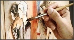 Restauro di opere d'arte