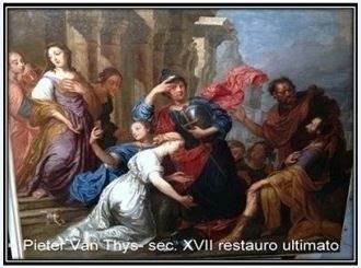 Quadro di Van Thys - Sec. XVII dopo restauro