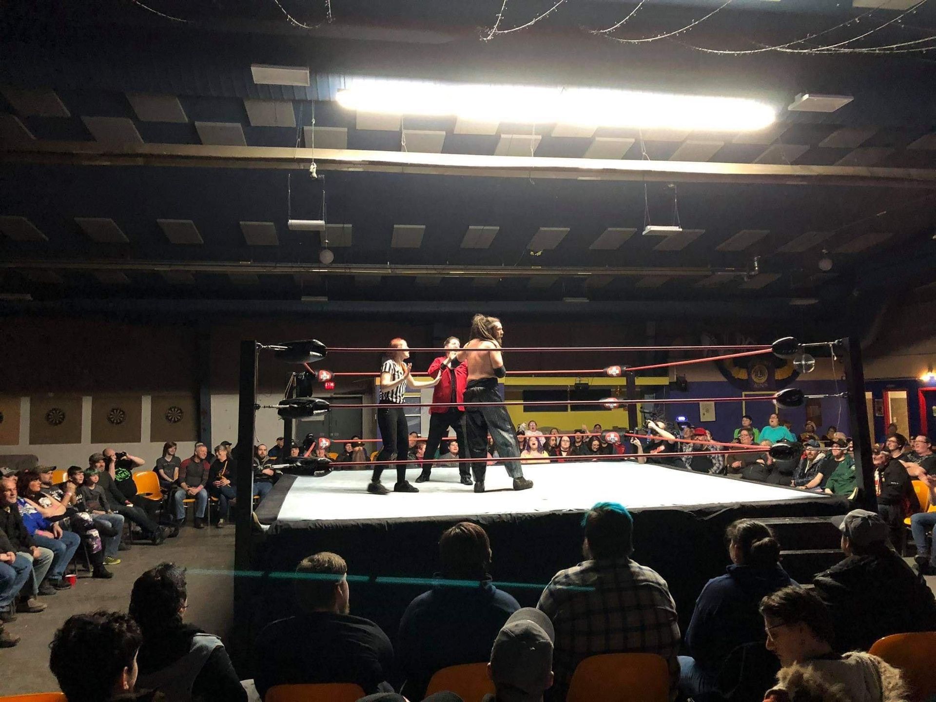 See our pro wrestlers in action, IHWrestling, New Brunswick