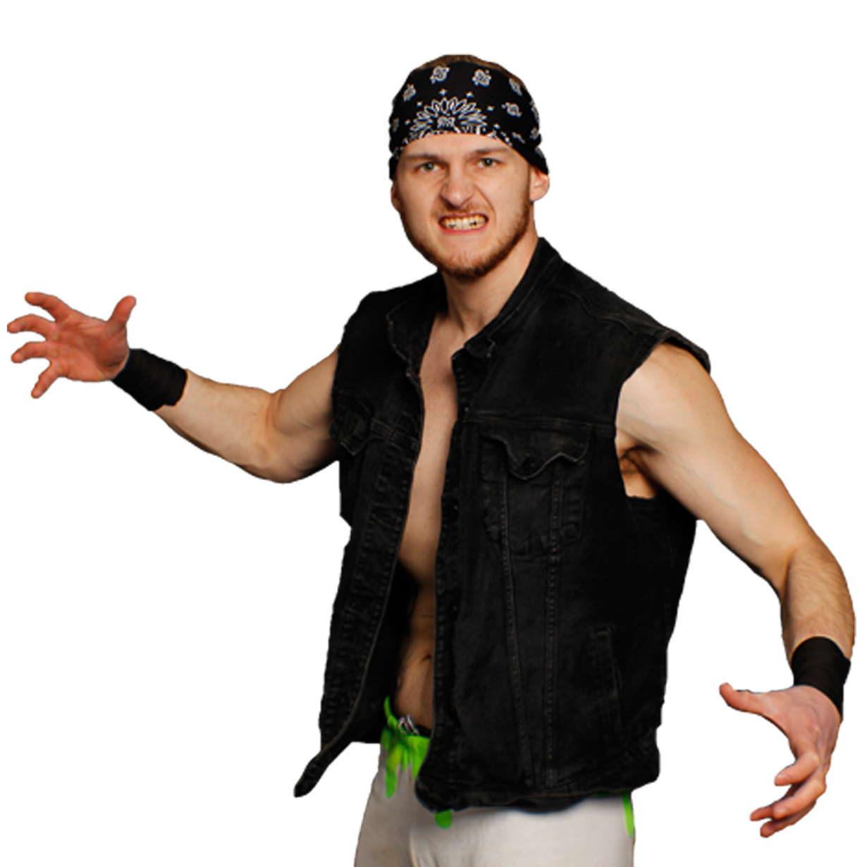 Hunter Sampson, Professional Wrestler
