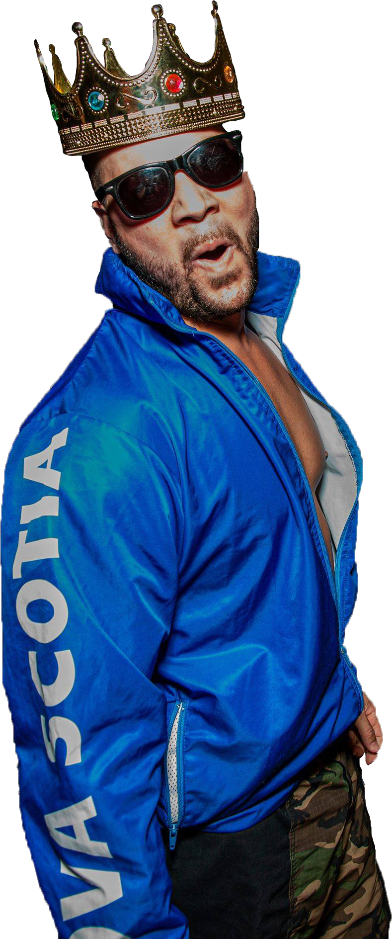 'Maritime King' JP Simms, Professional Wrestler