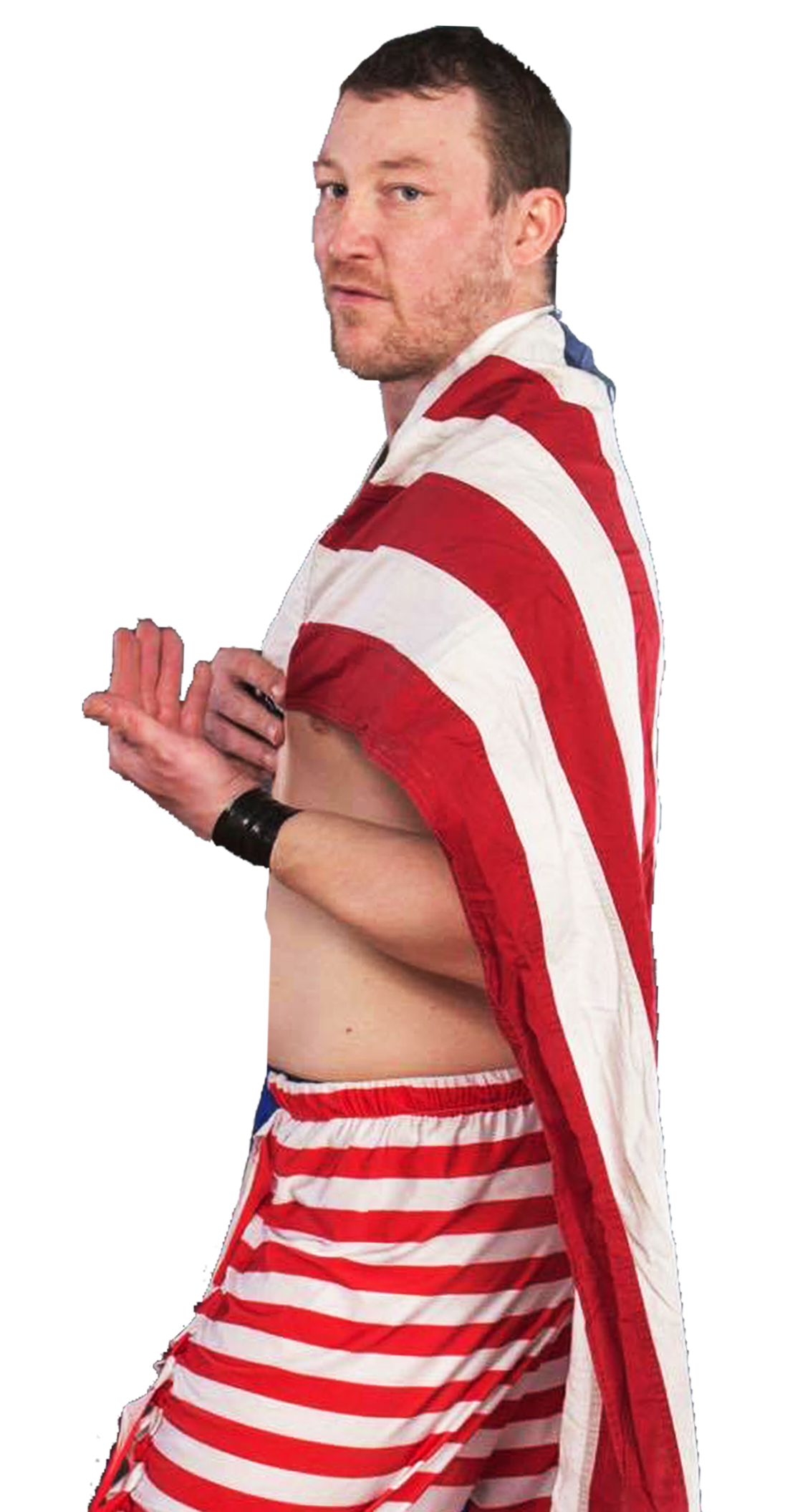 'American Patriot' James Liberty, Professional Wrestler
