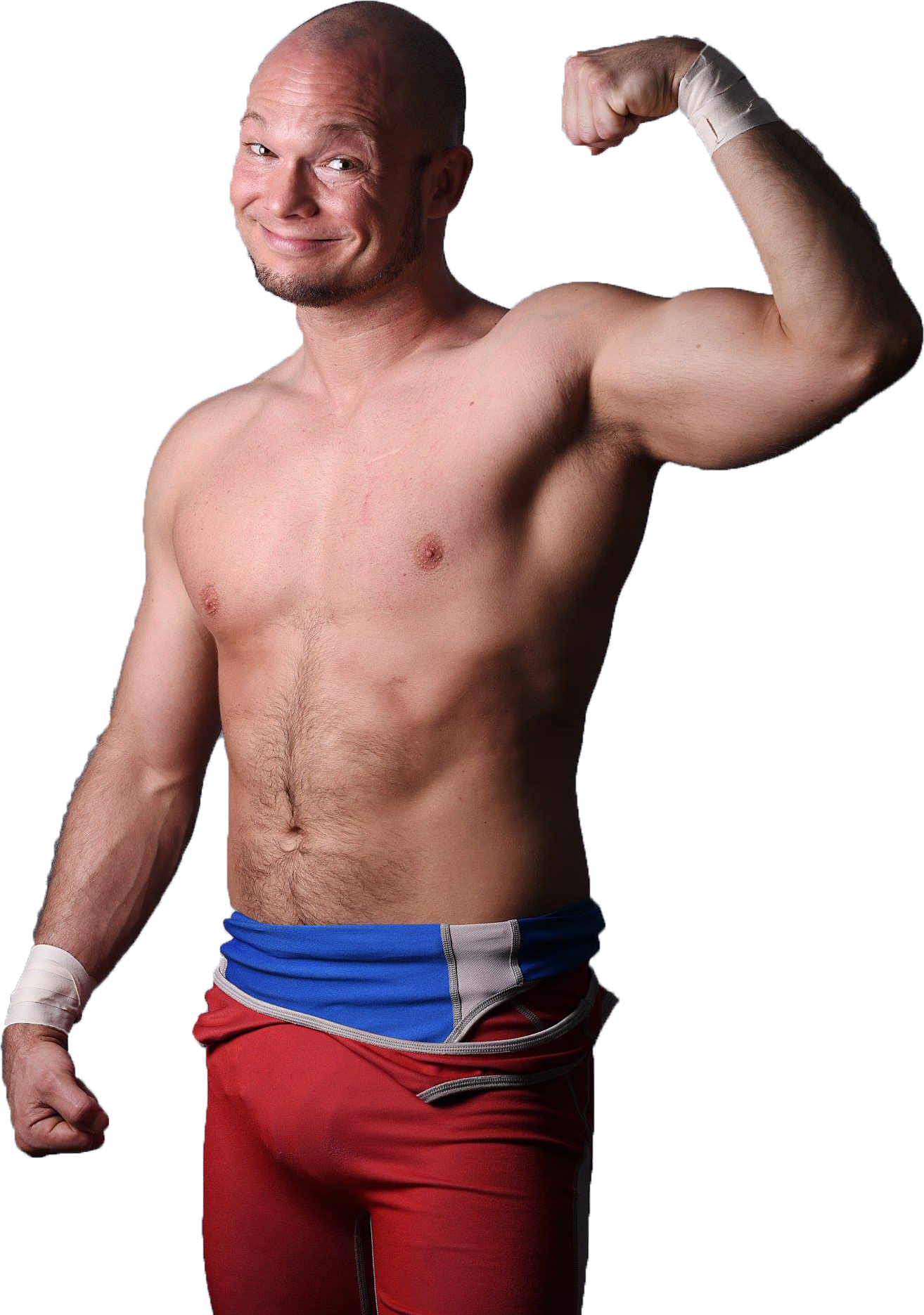 Julien 'Forever' Young, Professional Wrestler