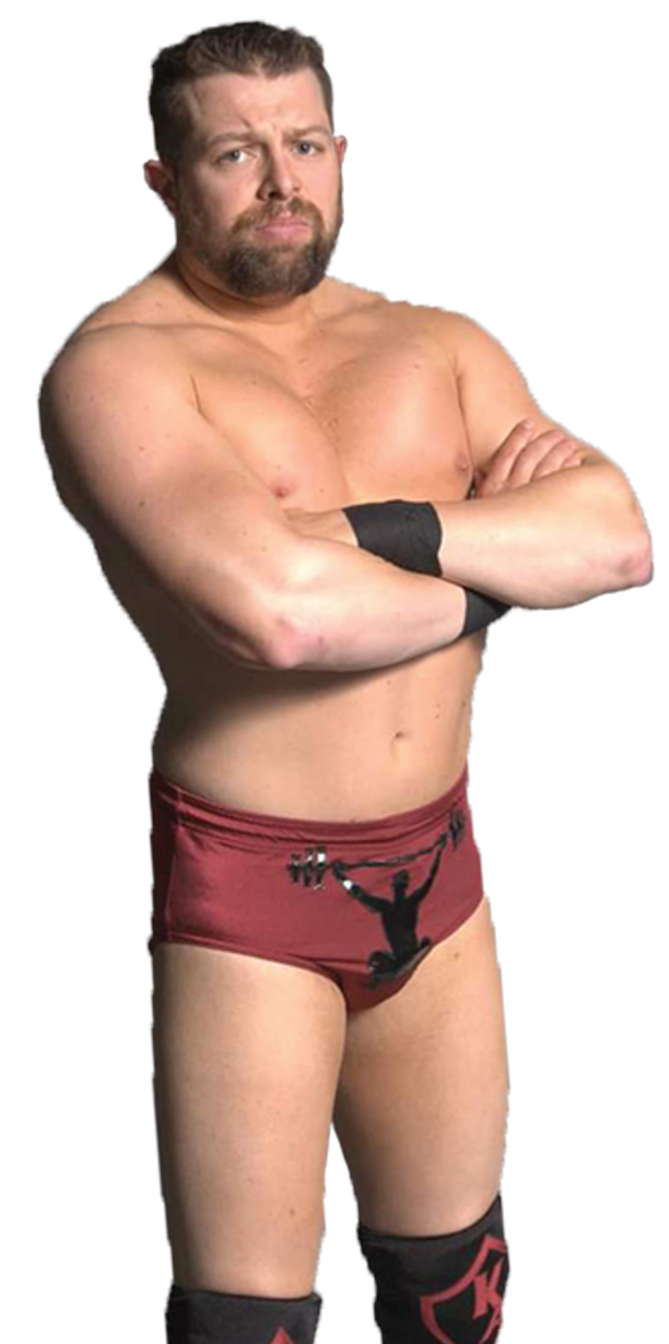 'Undeniable' Kirk Aube, Professional Wrestler