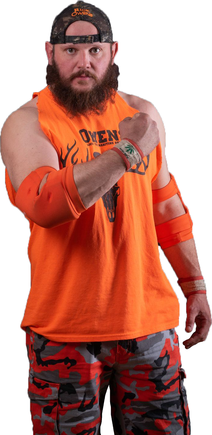 'Rugged' Rick Owens, Professional Wrestler