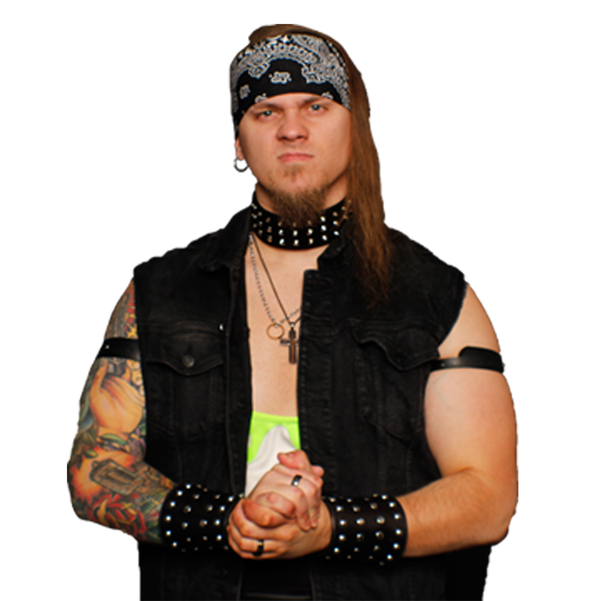 Tommy Lee Sampson, Professional Wrestler