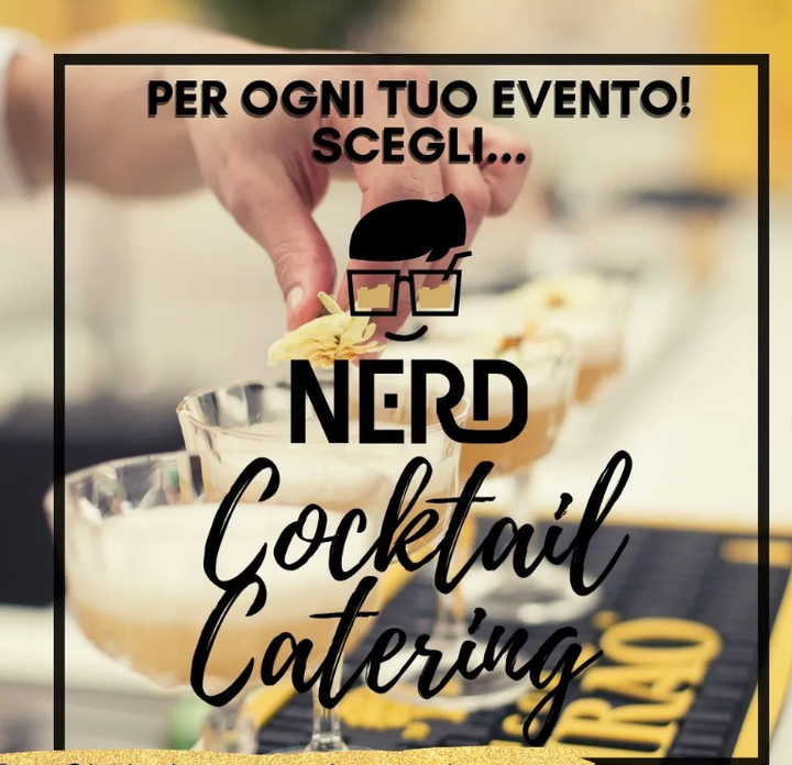 nerd drink & food catering