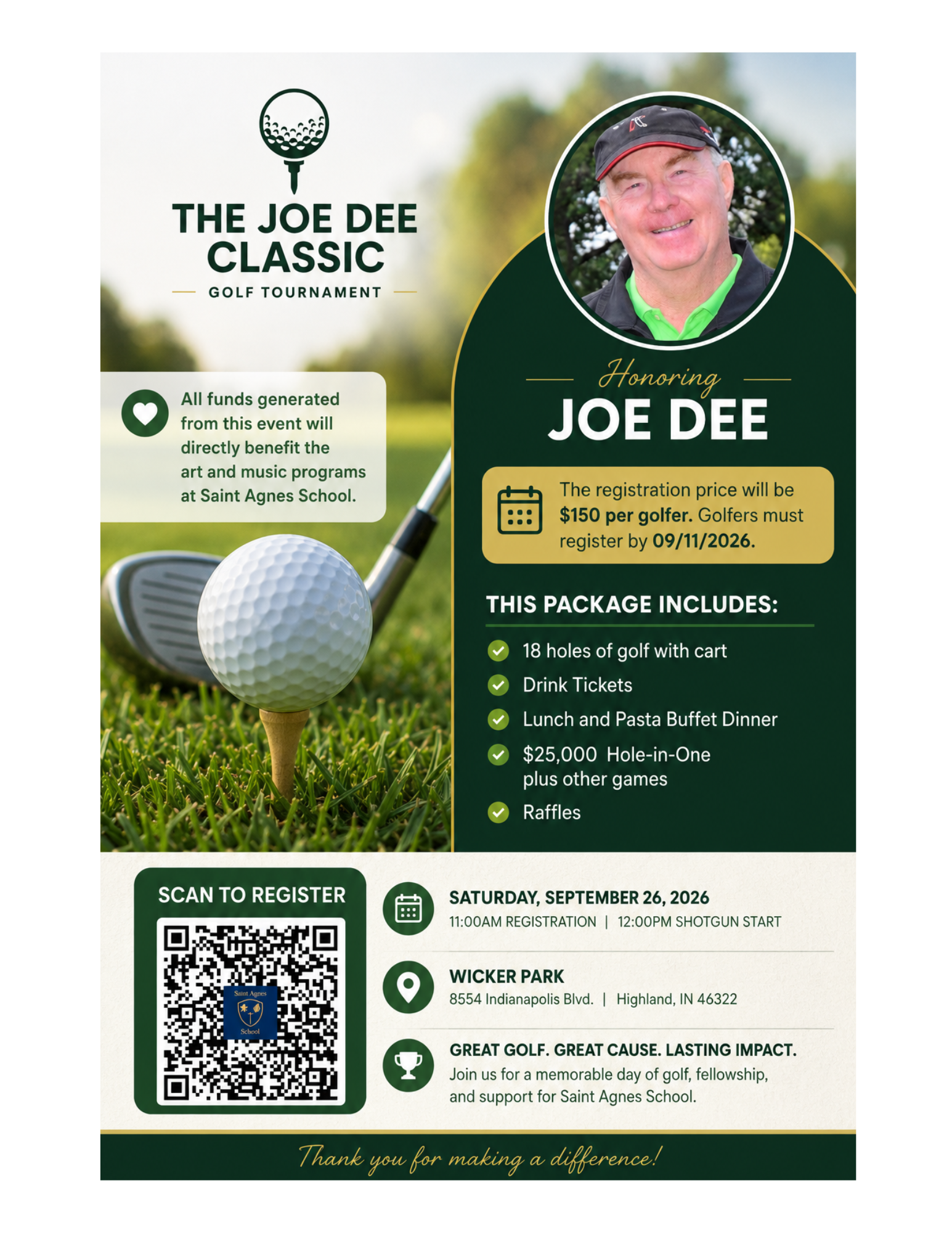 Joe Dee Classic Golf Outing