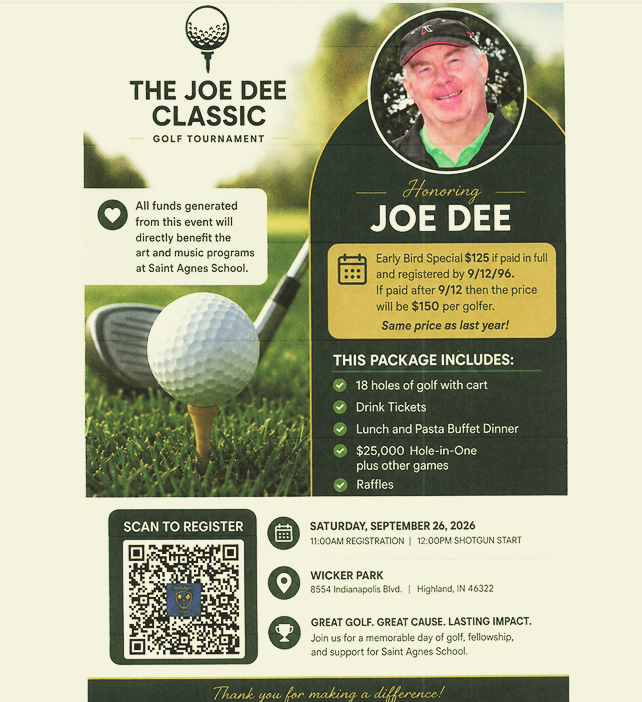 Joe Dee Classic Golf Outing
