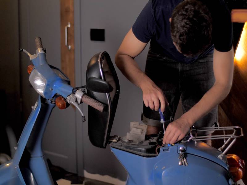 riparazione scooter