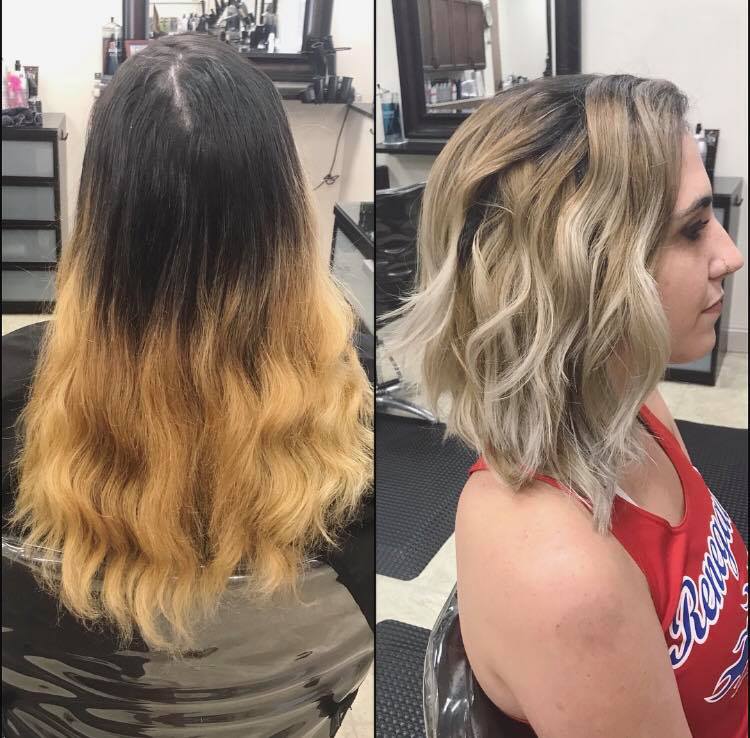 Hair Cut Styling — White Oak, PA — Elegante Details