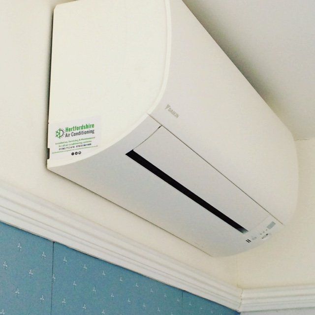 air conditioner on the wall