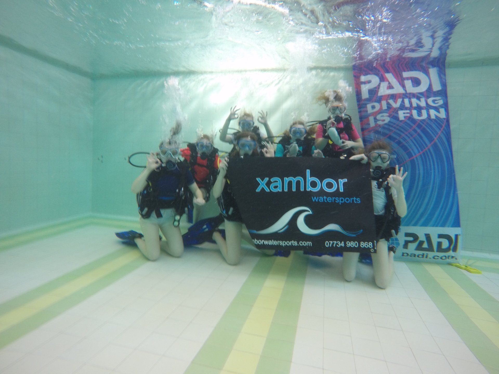Learn to dive in Kent with Xambor