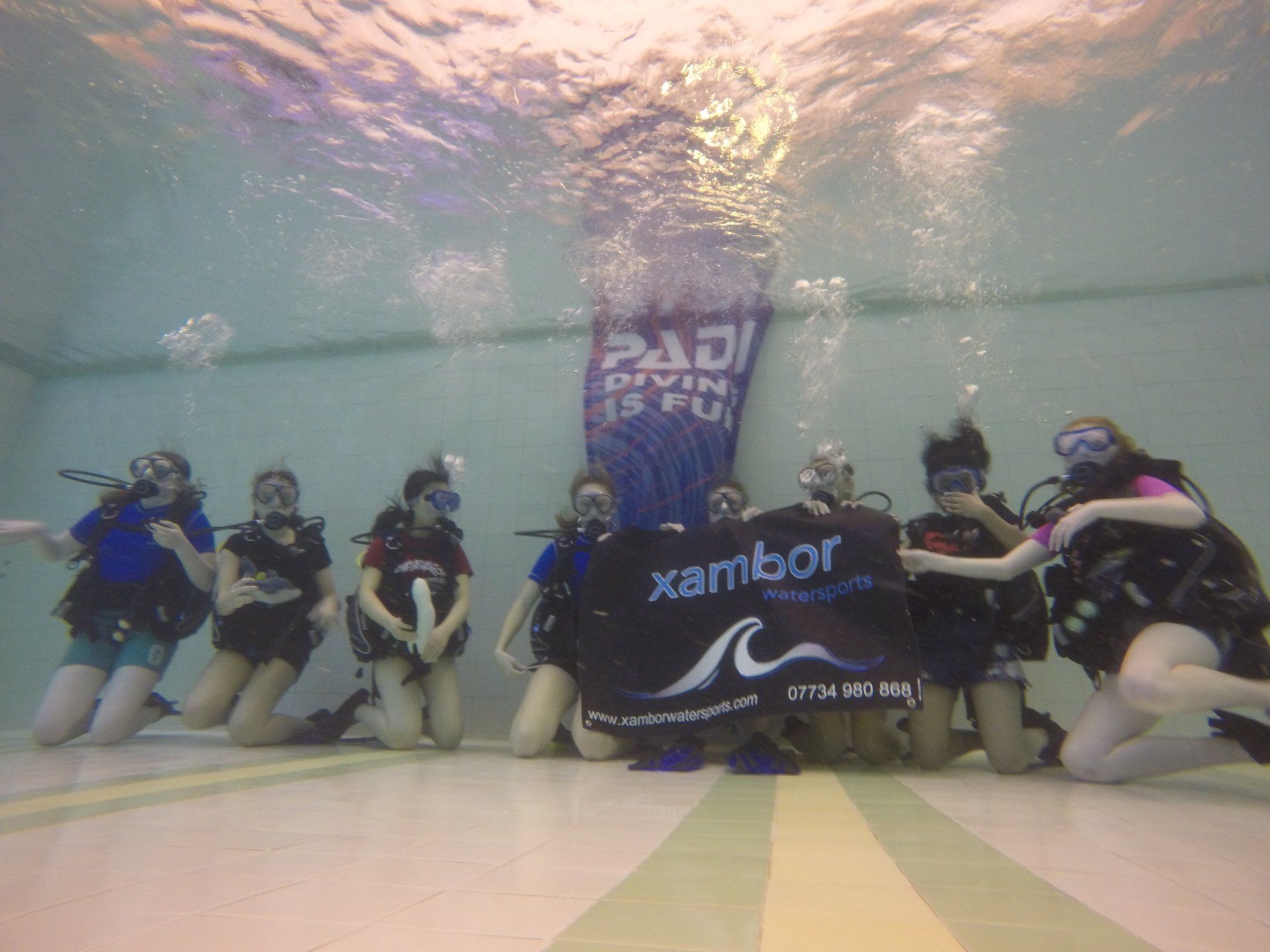 Learn to scuba dive with Xambor