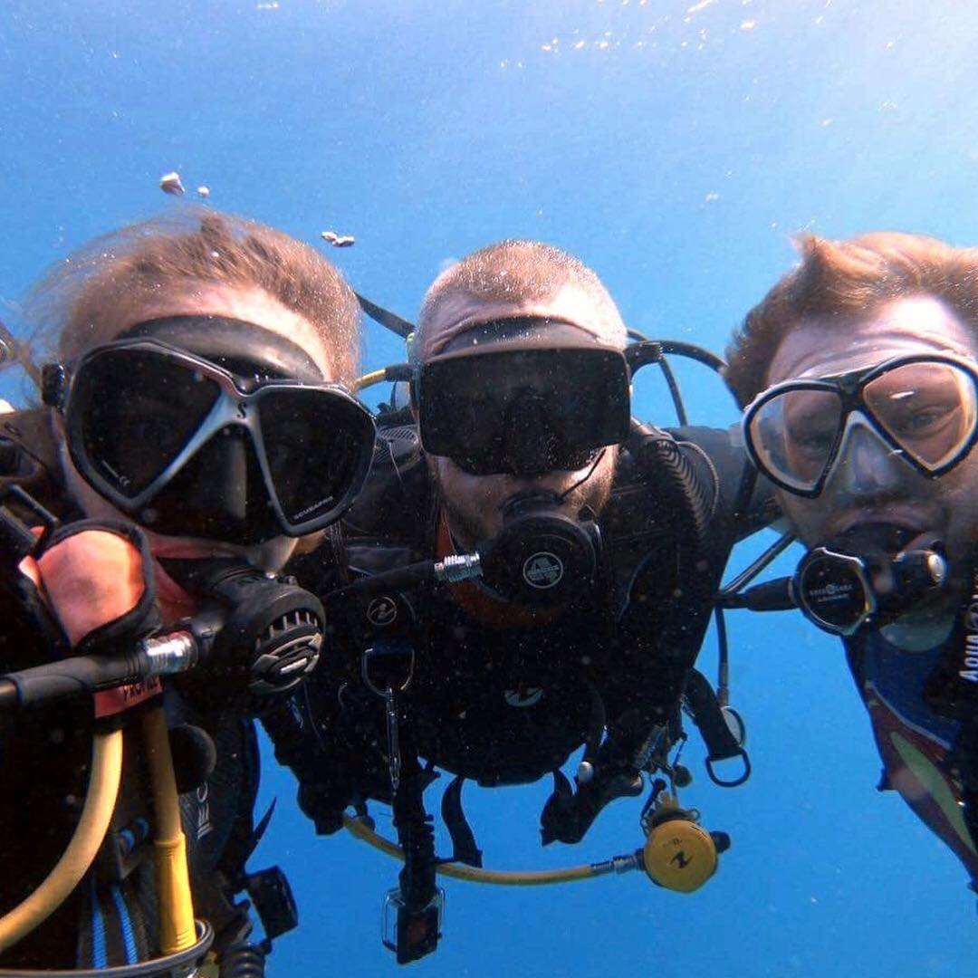 Diving holidays