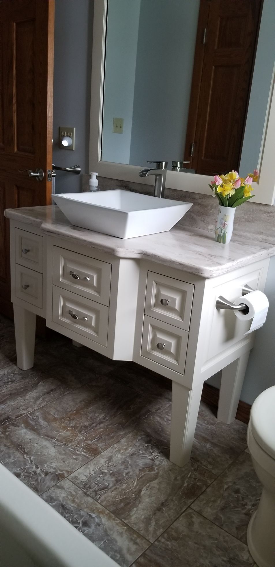 Amish Custom Cabinetry Bathrooms modern