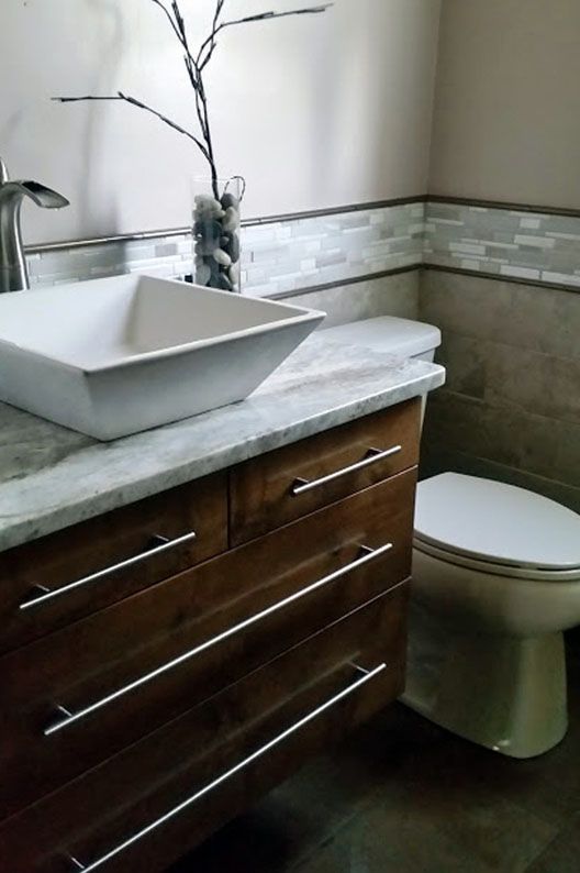 Amish Custom Cabinetry Bathrooms Asian style