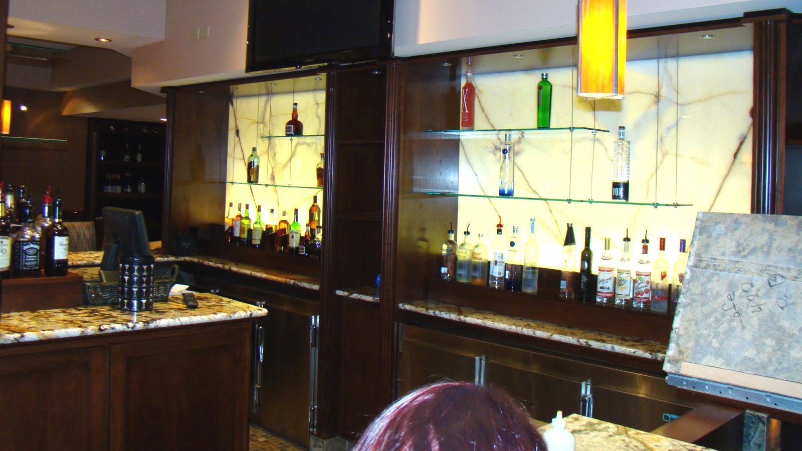 Amish Restaurant and Full Bar Commercial  Shawnee Wood Products