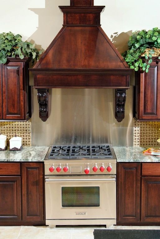 Kitchen Gallery stove