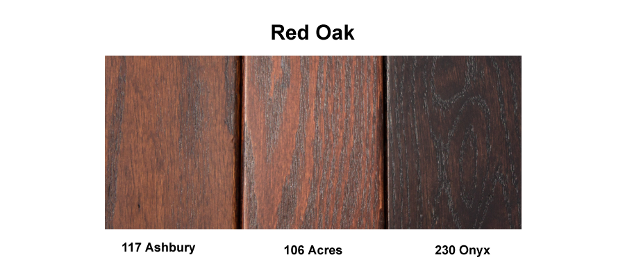 Red Oak ashbury