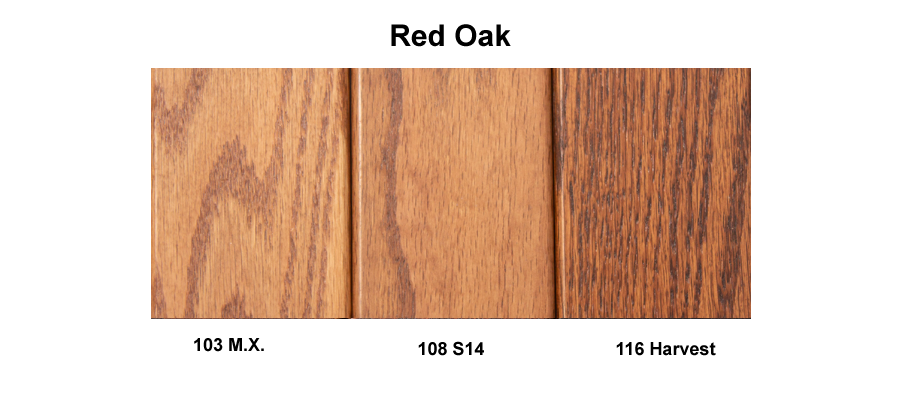 Red Oak Sample