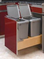WASTE CONTAINERS PULLOUT