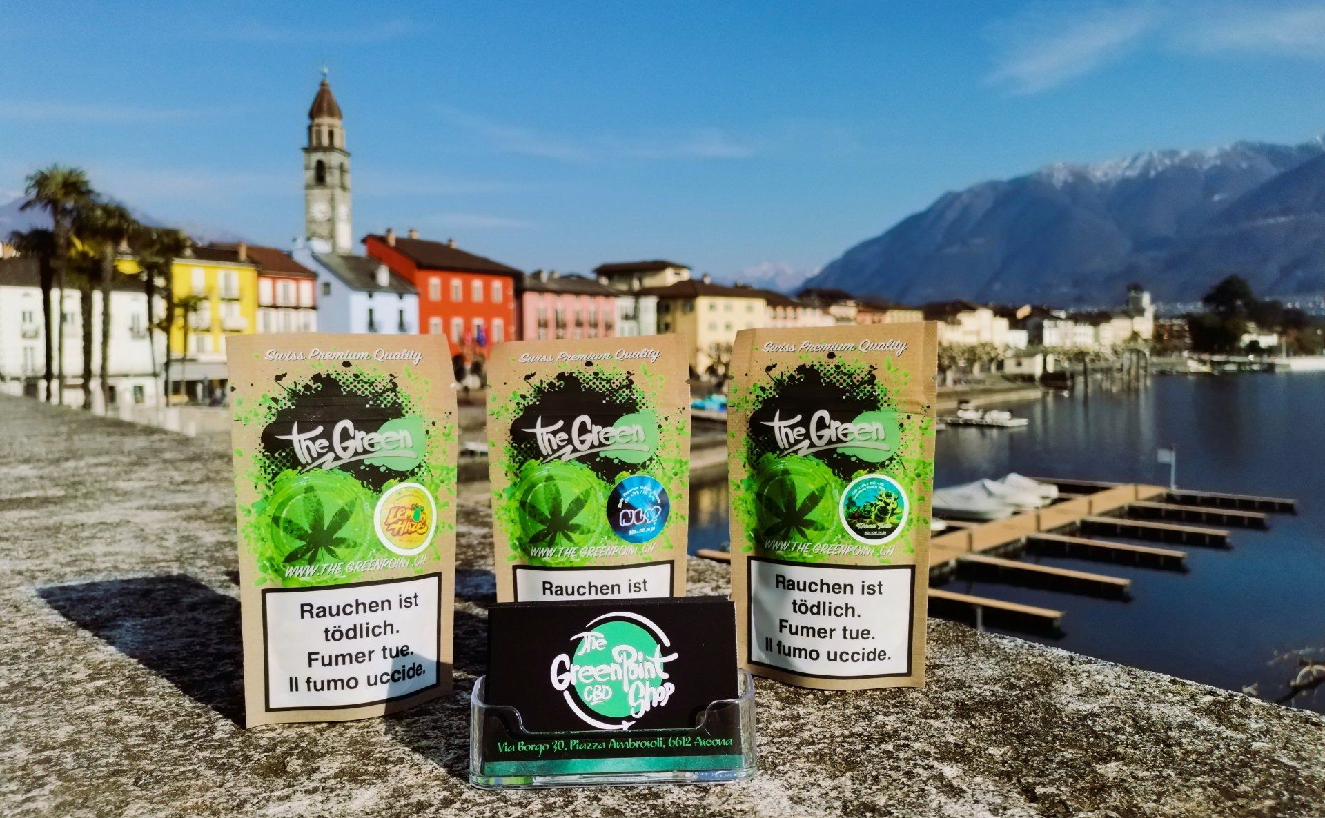 Prodotti CBD the green Point CBD Shop Ascona 6