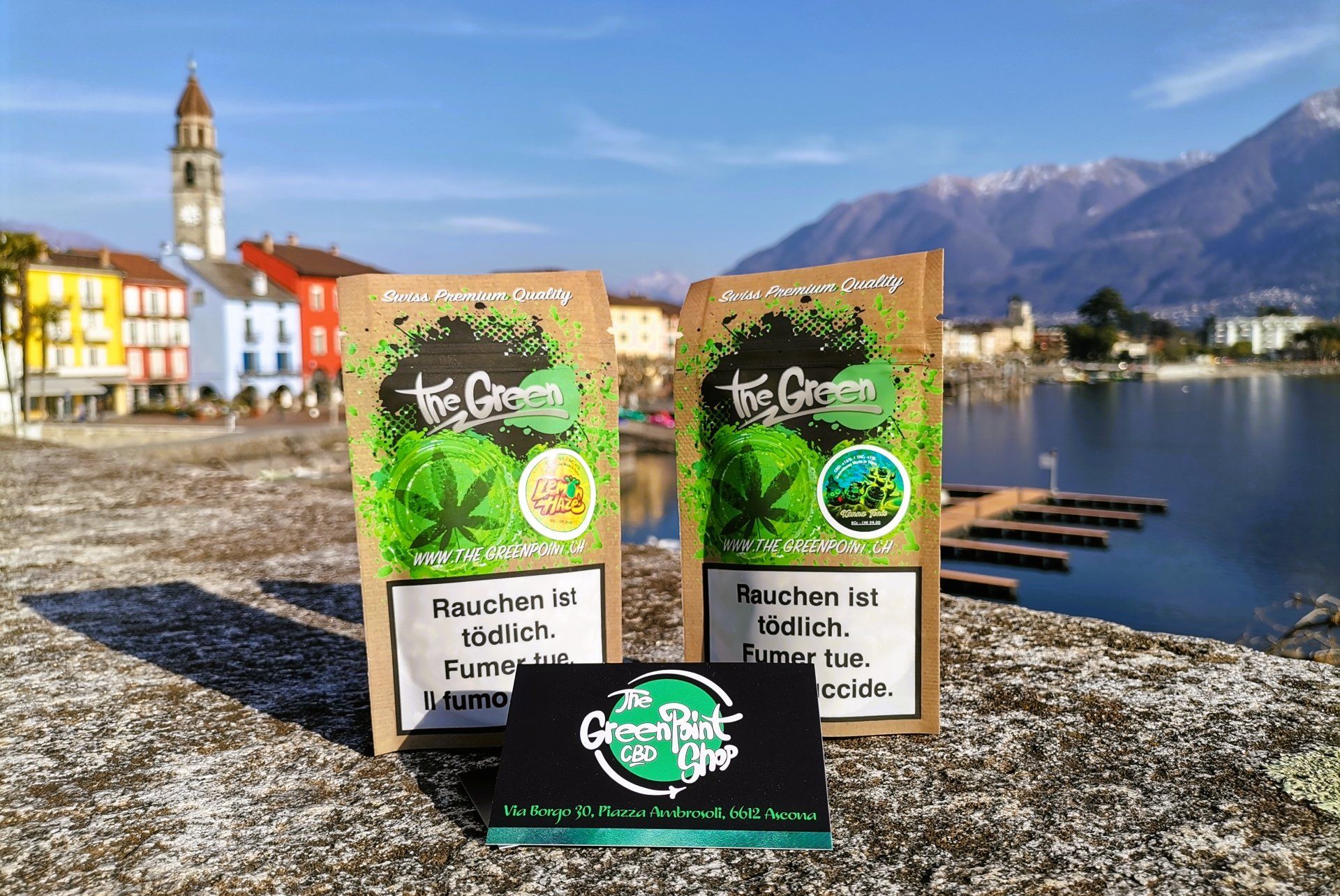 Prodotti CBD the green Point CBD Shop Ascona 3