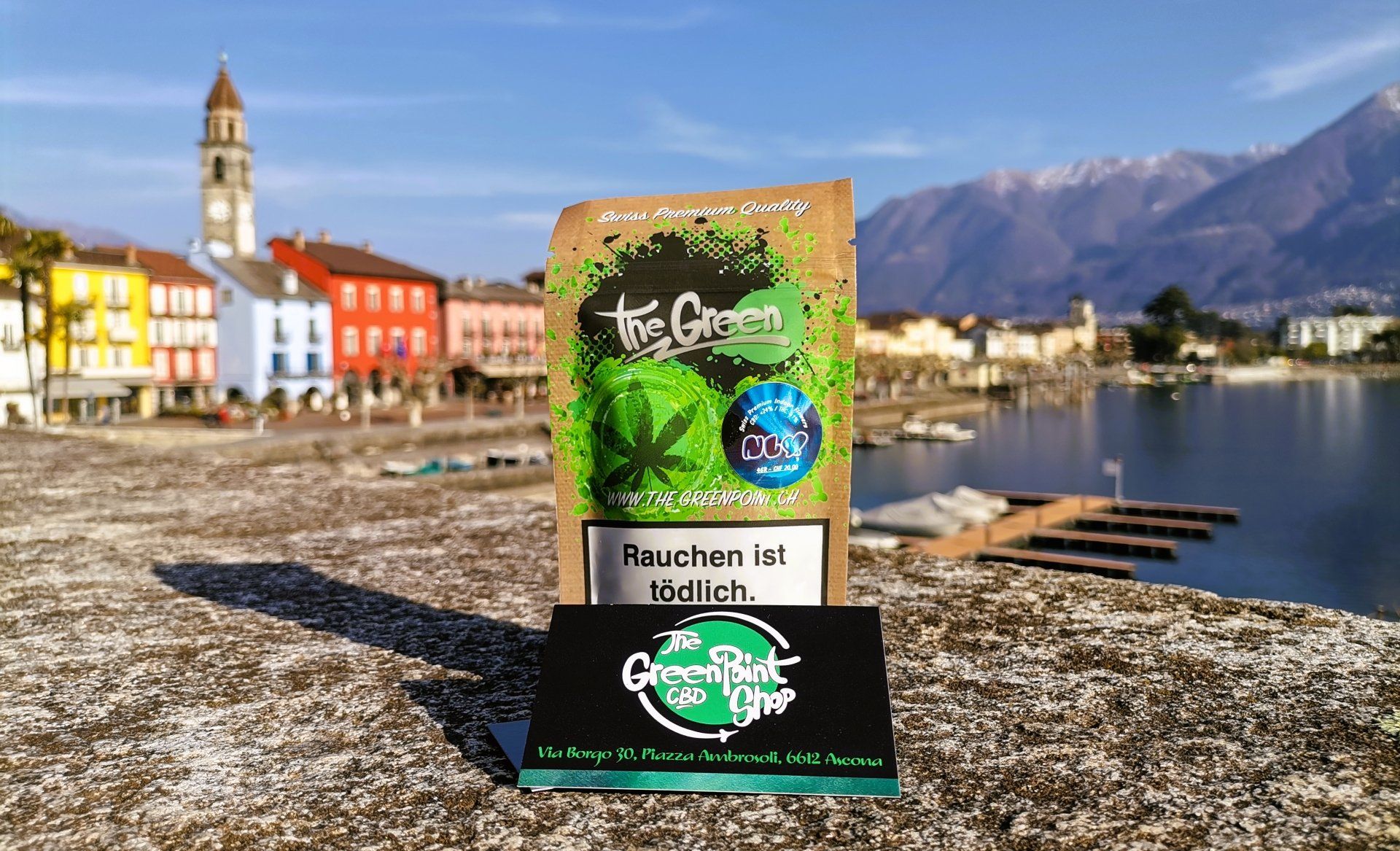 Prodotti CBD the green Point CBD Shop Ascona 5