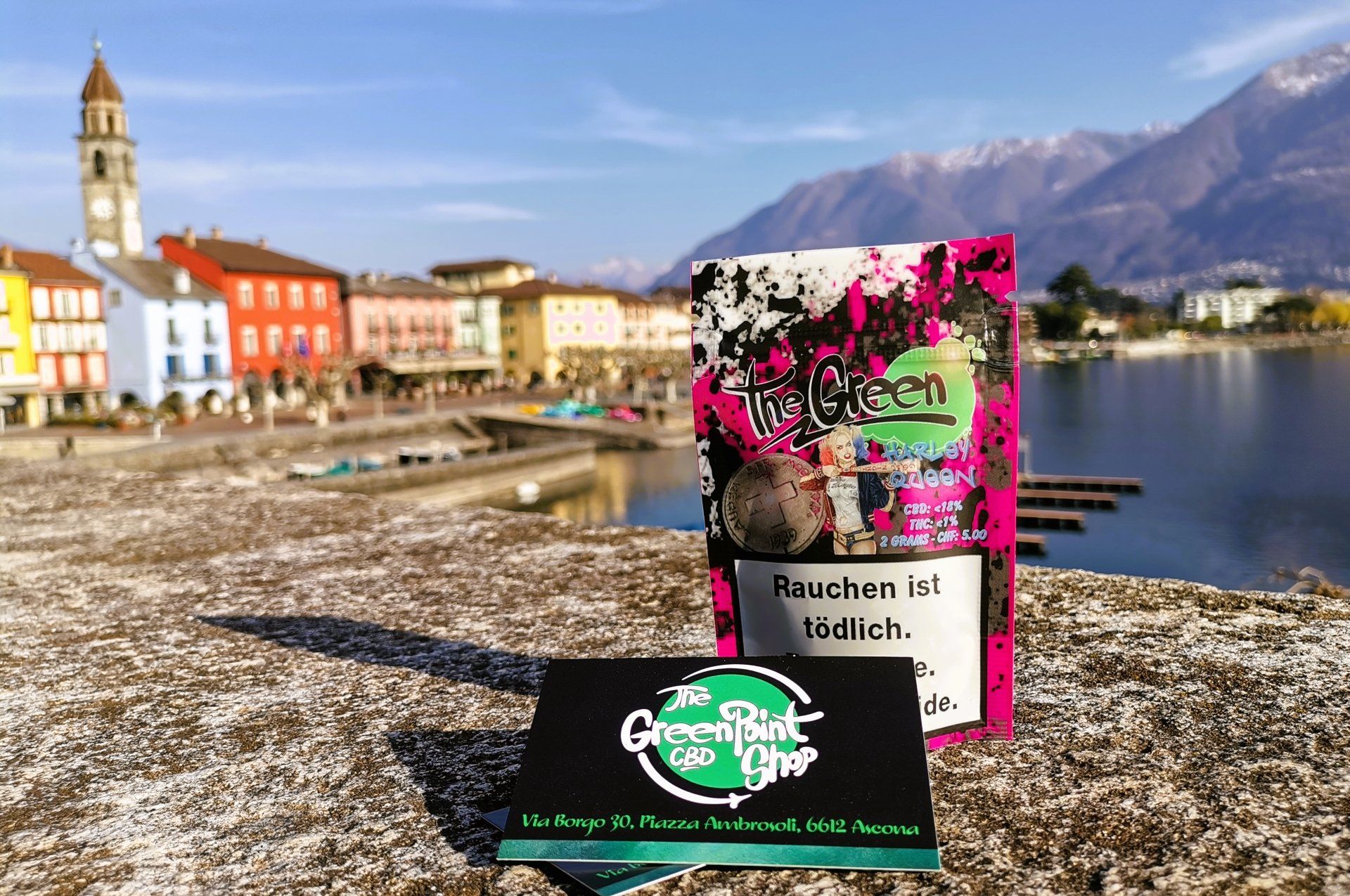Prodotti CBD the green Point CBD Shop Ascona 4