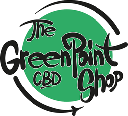 logo the green point CBD shop footer