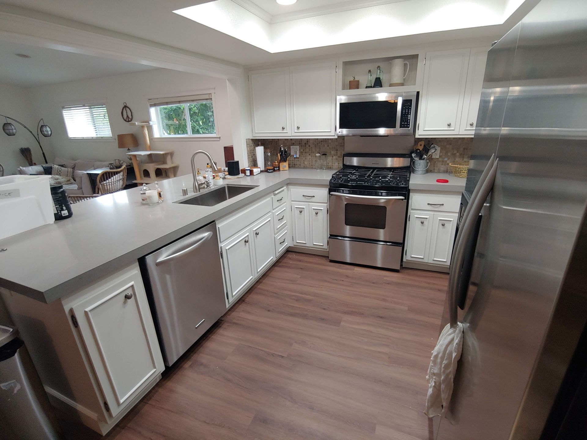 Cabinet Painting in San Diego County