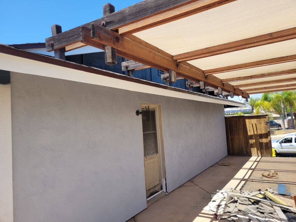 Stucco Repairs in San Diego County